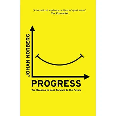 Afbeelding van Progress: Ten Reasons to Look Forward the Future