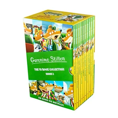 Afbeelding van Geronimo Stilton: The 10 Book Collection (Series 2)