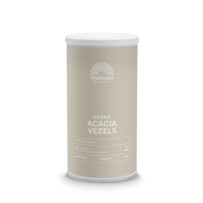 Afbeelding van Mattisson Vegan Acacia Vezels 83% Vezels, 220 gram