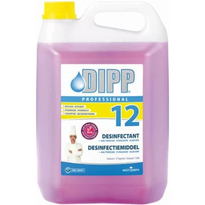 Afbeelding van Dipp 12 Desinfectiemiddel 5L