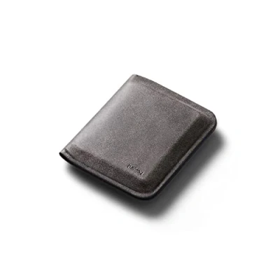 Afbeelding van Bellroy Apex Note Sleeve (Voorgevormde leder vouwportemonnee met RFID bescherming) PepperBlue
