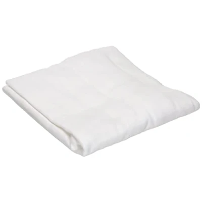 Afbeelding van Night of the Vosges 204481 Onderhoes Biologisch Katoenen Kussensloop Wit, 50 x 75 cm