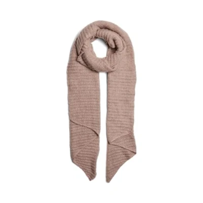 Afbeelding van PIECES Dames Pcpyron Structured Long Scarf Noos Bc sjaal, Misty Rose, One Size (Fabrikant maat:ONESIZE)