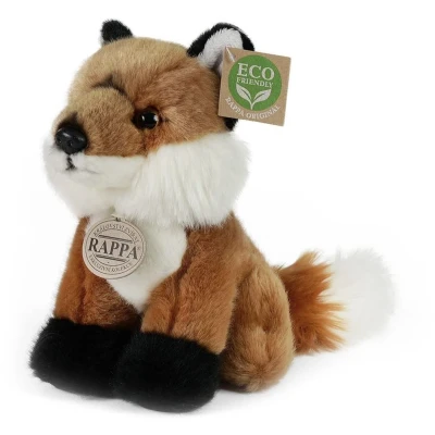 Afbeelding van Rappa knuffelvos zittend 20 cm