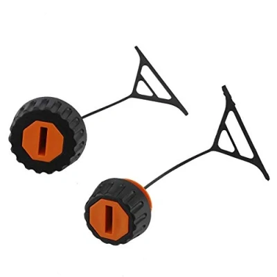Afbeelding van Broco 2 stuks Gas Cap voor Stihl 028 020 021 038 023 024 025 026 034 036 048 Brandstofolie Chainsaw Onderdelen