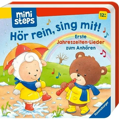Afbeelding van Hör rein, sing mit! Meine ersten Jahreszeiten Lieder: Ab 12 Monate