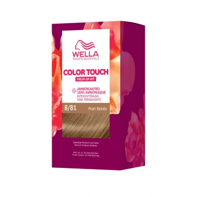 Afbeelding van Wella Professionals Color Touch Kit 8/81 Parelblond