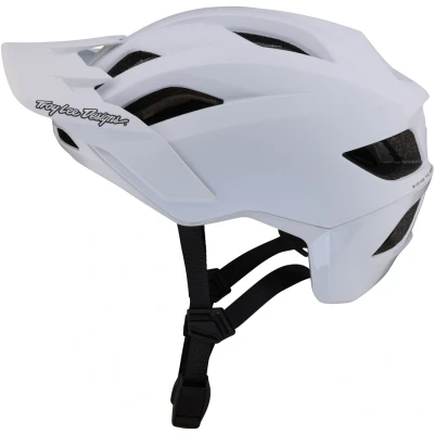 Afbeelding van Troy Lee Designs Flowline SE MIPS Stealth Fietshelm, wit, afmeting M L voor man