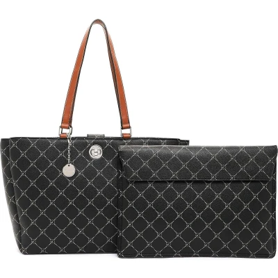Afbeelding van Tamaris Business tas Schoudertas Anastasia Lock Businesstasche Black Zwart