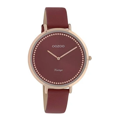 Afbeelding van Oozoo Horloge Rosegoldfarben goldfarben, Dames, Maat: One Size, goldfarben