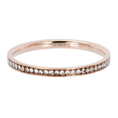 Afbeelding van Zirconia crystal iXXXi Vulring 2 mm Rosé / 18