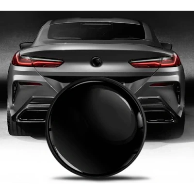 Afbeelding van Biomar Labs Compatibel met BMW embleem 51148219237 kofferbak badge 74 mm achterklep zwart EZ 28