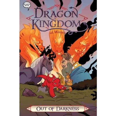 Afbeelding van DRAGON KINGDOM OF WRENLY HC 10 OUT DARKNESS