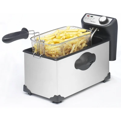 Afbeelding van Bestron AF351 Friteuse RVS 3,5L 2200W