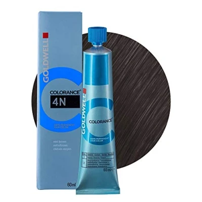 Afbeelding van Goldwell Colorance Color Tube 4 N Mid Brown 60 ml