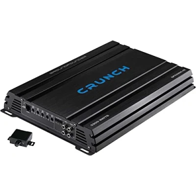 Afbeelding van Crunch GPX3300.1D monoblock versterker 1650 watts RMS 1 ohms