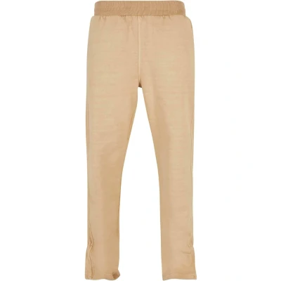Afbeelding van Urban Classics SLIT Trainingsbroek, Heren, Maat: Medium, Unionbeige