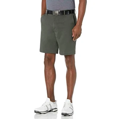 Afbeelding van Amazon Essentials Klassieke pasvorm stretch golfshort voor heren (verkrijgbaar in groot en lang), olijf, 42