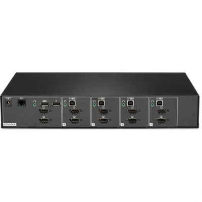 Afbeelding van Vertiv SC945DPH, 3840 x 2160 Pixels, 4K Ultra HD, Rack montage, 1U, Zw