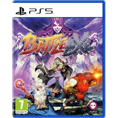 Afbeelding van Battle Axe
