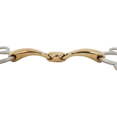 Afbeelding van BR Dubbel Gebroken Pessoa Watertrens Soft Contact 14 mm Ø Middelste Ring 70 12,5 1 Kleur Grijs