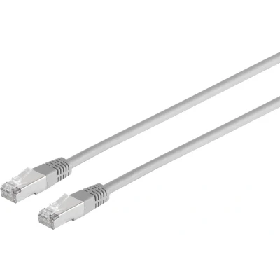 Afbeelding van S/CONN 75217 netwerkkabel Grijs 7,5 m Cat5e SF/UTP (S FTP)