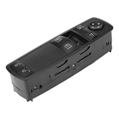 Afbeelding van schakelaar voor raambediening, raambediening hoofdschakelaar ABS elektrische A W169 B W245 ML W164 R W251 GL X164 A1698206410