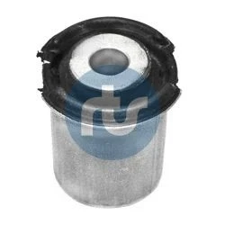 Afbeelding van RTS 017 00525 Draagarmrubbers Vooras links en rechts, Onder, voor 77mm Rubbermetaallager driehoeksdraagarm