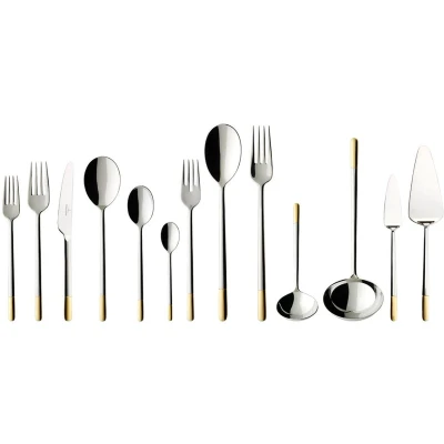 Afbeelding van Villeroy &amp; Boch Bestekset Ella Verguld 113 Delig