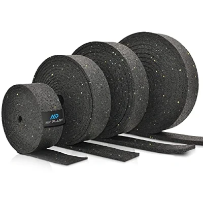 Afbeelding van Dekvloeren Rollen 50mm / 80mm x 3mm 6mm 8mm 10mm 20mm Rubber ondervloer Selecteer lengte, breedte, dikte en hoeveelheid (1, 2000mm 3mm)
