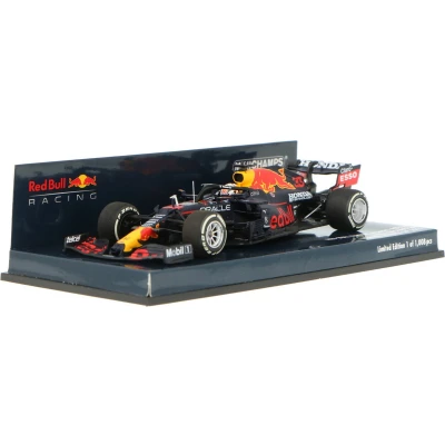 Afbeelding van Red Bull Racing Honda RB16B #33 Winner French GP 2021 1:43 Minichamps