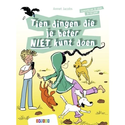 Afbeelding van Tien dingen die je beter niet kunt doen (Hardback)
