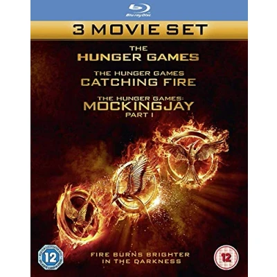 Afbeelding van The Hunger Games 1 3 (Import)[Blu ray]