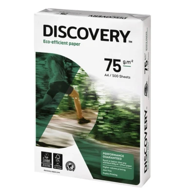 Afbeelding van Kopieerpapier Discovery A4 75gr wit 500vel