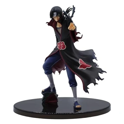 Afbeelding van Banpresto Itachi Uchiha Naruto Shippuden actiefiguur, Colosseum, 7 cm, BP88516, meerkleurig