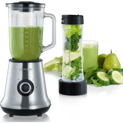 Afbeelding van Severin SM 7971 Multimixer + Smoothie Mix &amp; Go 100% BPA vrij