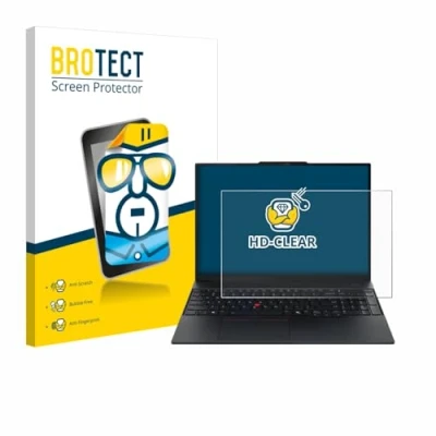 Afbeelding van BROTECT Screenprotector voor Lenovo ThinkPad E16 Gen 3 Folie Beschermfolie transparant