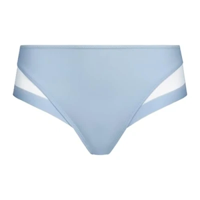 Afbeelding van DIM Generous Classic x1 slipje, Blauw overhemd, M dames,