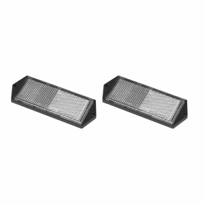 Afbeelding van Pro Plus Reflector met Schroefbevestiging 104 x 40 mm Wit 2 stuks