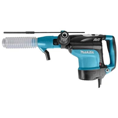 Afbeelding van Makita HR4511CV 230 V Combihamer met stofafzuigset, in koffer