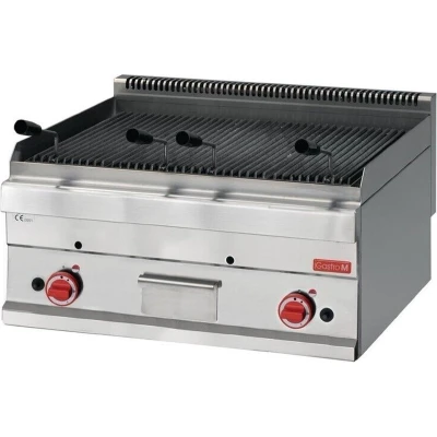 Afbeelding van Gas Lavasteen Grill 65/70 GRL Gastro M 650 GN062 Horeca &amp; Professioneel