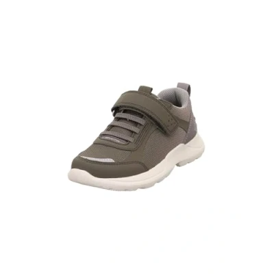 Afbeelding van Superfit Rush sneakers, groen/lichtgrijs 7010, 26 EU, Groen lichtgrijs EU