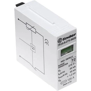 Afbeelding van Finder vervangende varistormodule voor spd type 2 7p 20 8 275 0020
