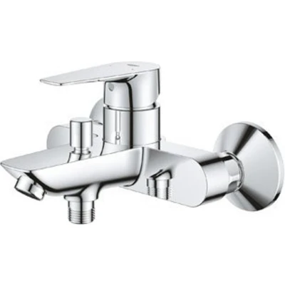 Afbeelding van GROHE Start Edge badmengkraan met omstel Chroom