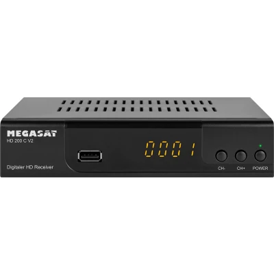 Afbeelding van MegaSat HD 200 C V2 satellietreceiver Aantal tuners: 1