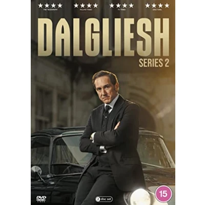 Afbeelding van Dalgliesh Seizoen 2 DVD Import zonder NL OT