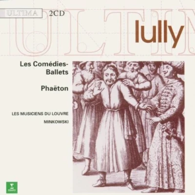 Afbeelding van Lully: Les Comedies Ballets, Phaeton / Minkowski et al