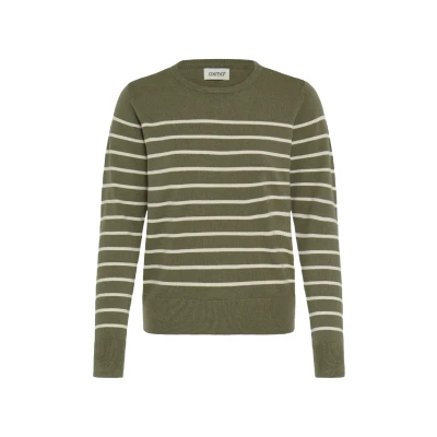 Afbeelding van Oxmo Keana Trui, Dames, Maat: Large, Dusty olive mix