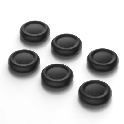 Afbeelding van Joystick Vervanging Cap Duim Grips voor PS5 Controller, IINE Controller Knop Stickhoezen, 3D Analoge Huid Deel Reparatie Accessoires, 6 STKS