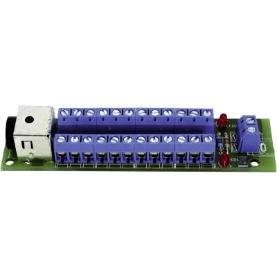 Afbeelding van TAMS Elektronik 72 00326 01 C Printplaat met stroomverdeler Kant en klare module